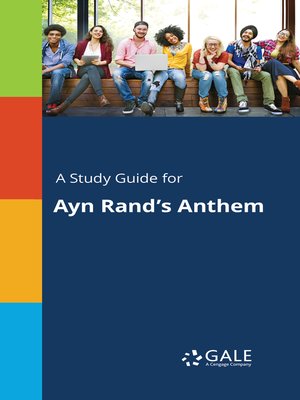 cover image of A Study Guide for Ayn Rand's Anthem